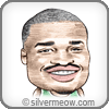 NBA 球星肖像大頭像 - 安東尼獲加