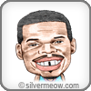 NBA 球星肖像大頭像 - 馬舒本