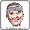 NBA 球星肖像大头像 - 杰梅因奥尼尔