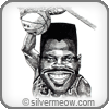 NBA Caricature Avatar - Patrick Ewing