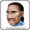 Soccer Caricature Avatar - Didier Drogba (Chelsea)