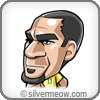 Dani Alves Soccer Toon Avatar - Dani Alves (Brazil)