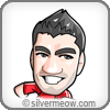Soccer Toon Avatar - Luis Suarez (Liverpool)