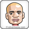 Soccer Toon Avatar - Wes Brown (Manchester United)