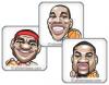 NBA Avatars