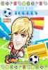 Soccer Toon Poster 2010 - Fernando Torres (Spain)