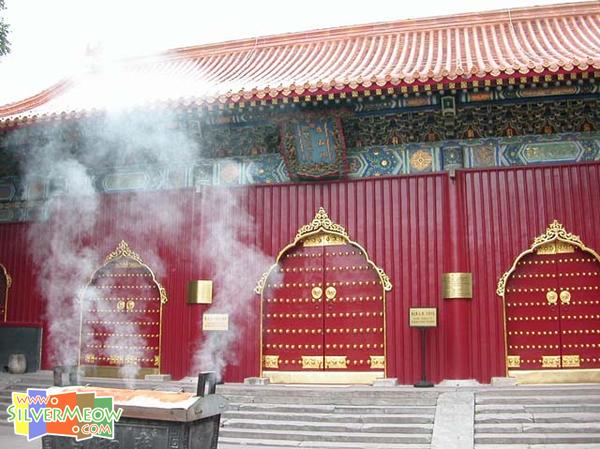 雍和宮 - 雍和門