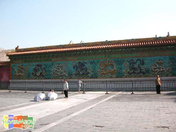 故宮博物院 - 九龍壁