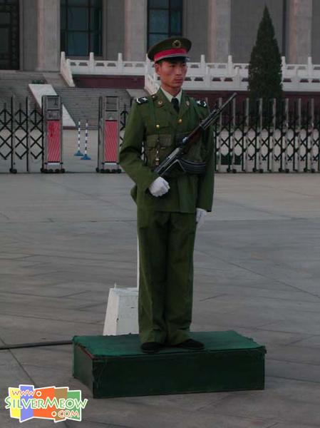 天安門廣場 - 毛主席紀念堂