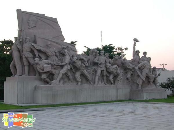 天安門廣場 - 毛主席紀念堂