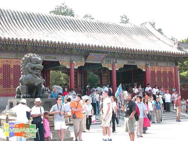 頤和園 - 東宮門
