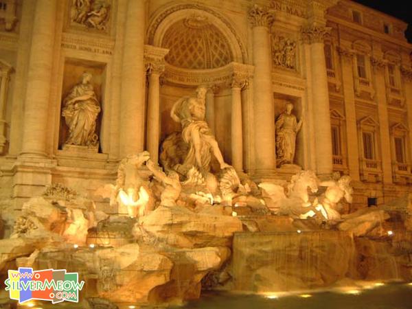 意大利羅馬 許願池 Fontana de Trevi