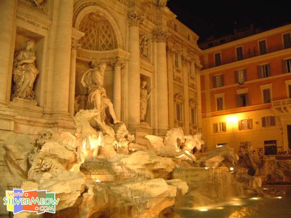 意大利罗马 许愿池 Fontana de Trevi