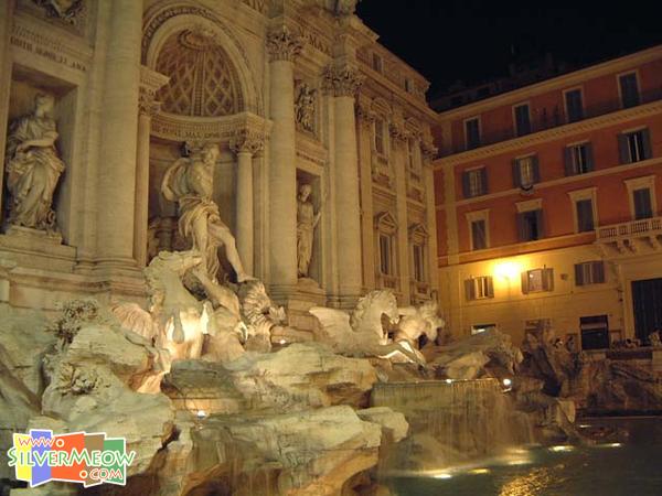 意大利羅馬 許願池 Fontana de Trevi
