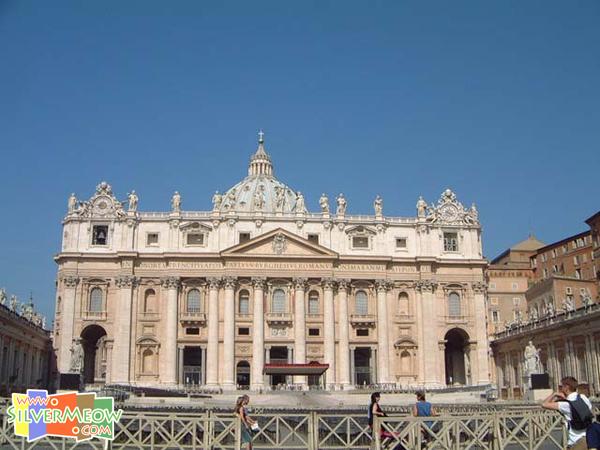 梵蒂冈 圣彼得大教堂 Basilica di San Pietro