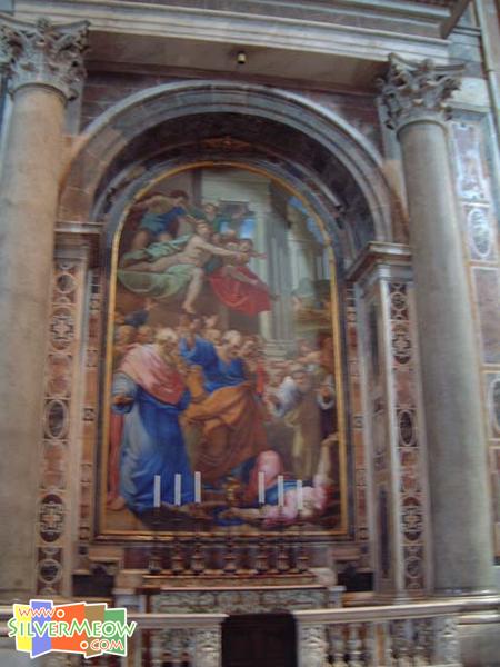教堂內壁畫