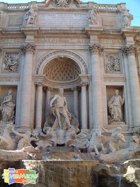 意大利羅馬 許願池 Fontana de Trevi
