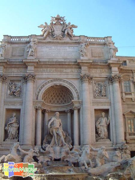 意大利羅馬 許願池 Fontana de Trevi