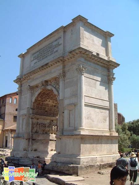 意大利羅馬 古羅馬廢墟