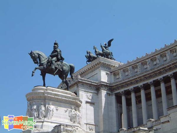 意大利羅馬 依曼諾二世紀念館 Monument Vittorio Emanuele II