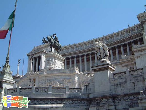 意大利羅馬 依曼諾二世紀念館 Monument Vittorio Emanuele II
