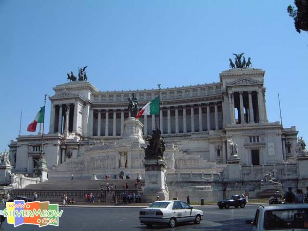 意大利羅馬 依曼諾二世紀念館 Monument Vittorio Emanuele II