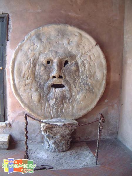 「真實之口」浮雕圓盤