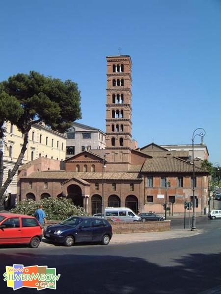 意大利罗马 柯斯梅汀圣母教堂 Santa Maria in Cosmedin