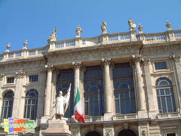 玛达马宫 Plazzo Madama