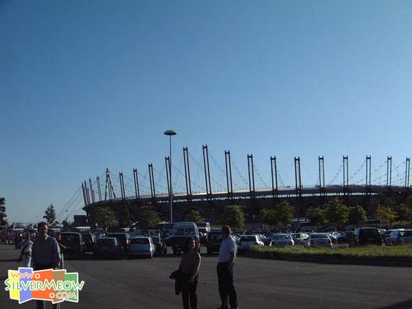 意大利球會祖雲達斯 Juventus 主球場外