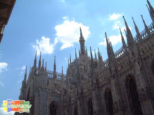 意大利米兰 米兰大教堂 Duomo