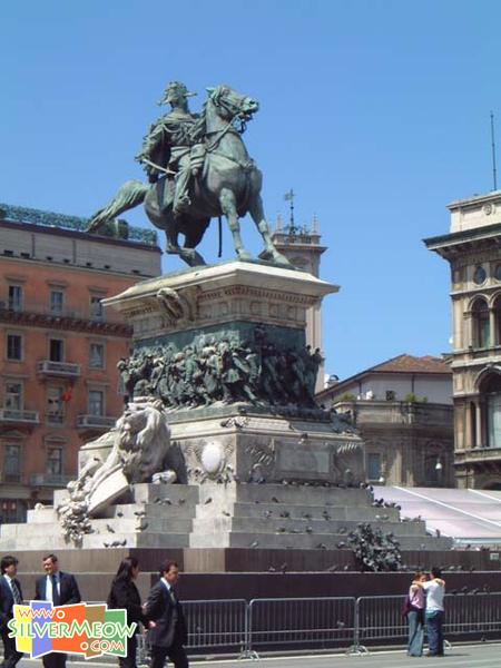 意大利米蘭 大教堂廣場 Piazza Duomo