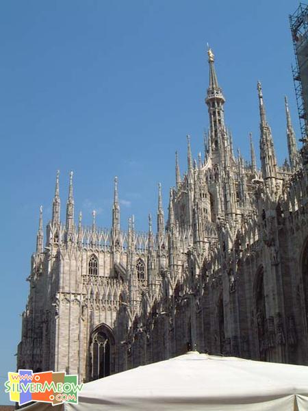 意大利米兰 米兰大教堂 Duomo