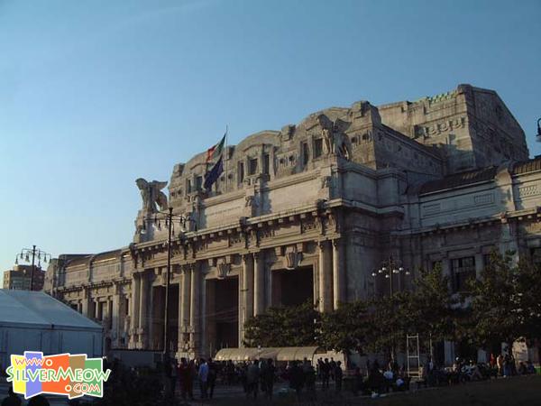 意大利米兰 米兰中央车站 Centrale F.S.