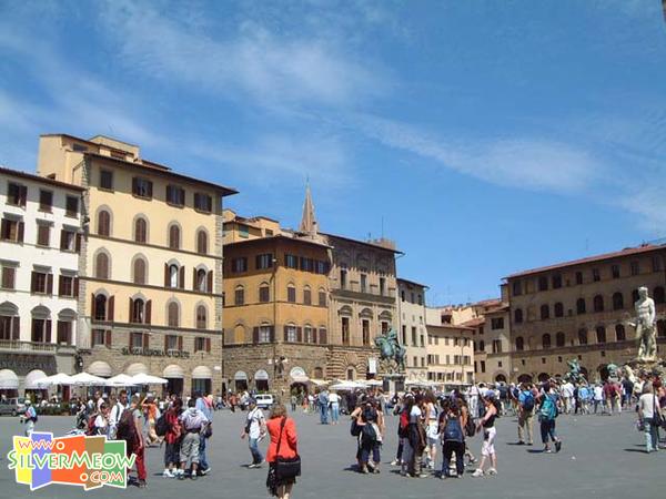 意大利佛罗伦斯 达西奥里亚广场 Piazza della Signoria