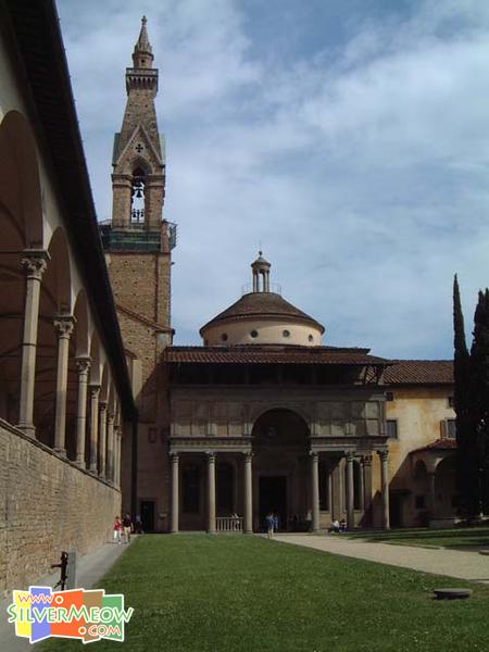意大利佛罗伦斯 圣哥斯教堂 Chiesa di Santa Croce
