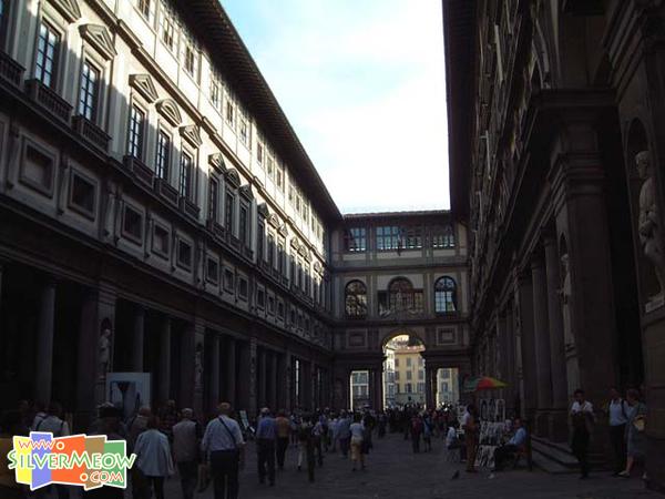 意大利佛罗伦斯 玉翡翠画廊 Galleria degli Uffizi