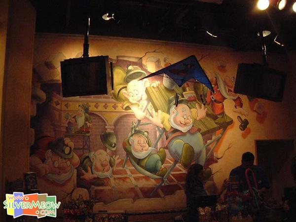 意大利佛罗伦斯 迪士尼专卖店