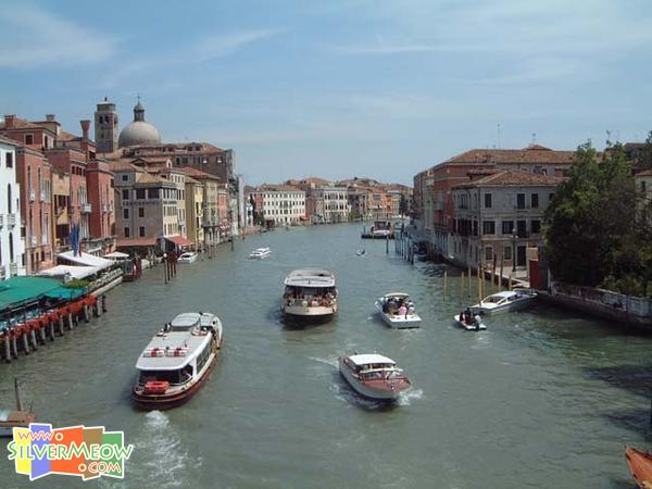 意大利威尼斯 大運河 Canal Grande