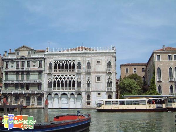 意大利威尼斯 黄金宫 Ca'd' Oro