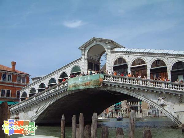意大利威尼斯 利奧多橋 Ponte di Rialto