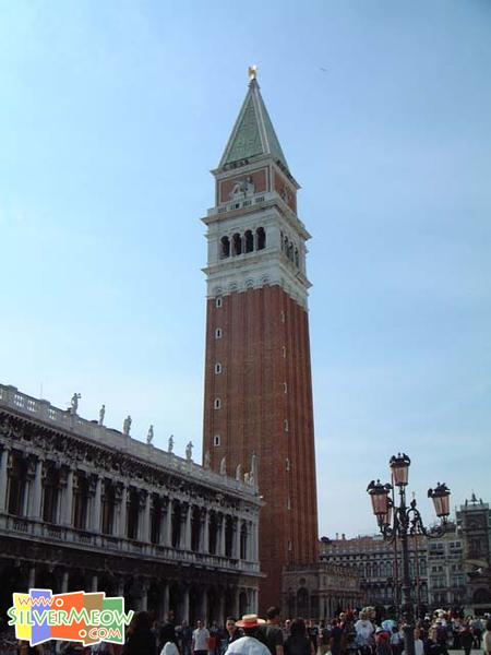 意大利威尼斯 大鐘樓 Loggetta Campanile San Marco