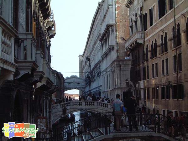 意大利威尼斯 叹息桥 Ponte dei Sospiri