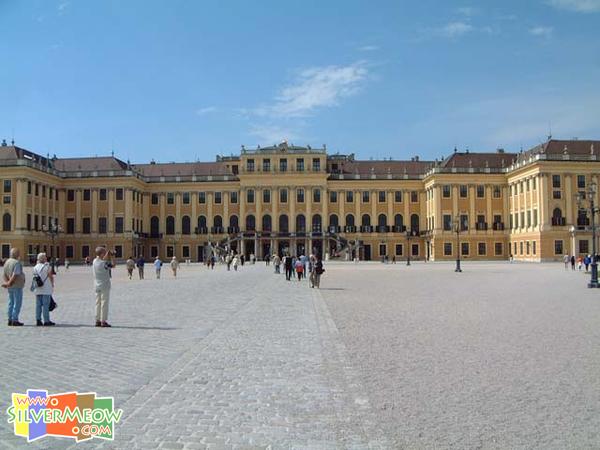 奧地利維也納 香布侖宮 Schloss Schonbrunn 奧地利維也納 香布侖宮 Schloss Schonbrunn