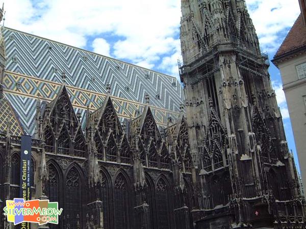 奧地利維也納 聖士堤反教堂 Stephansdom