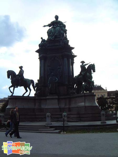 瑪麗亞.泰瑞莎皇后像 Maria Theresia Dkm.