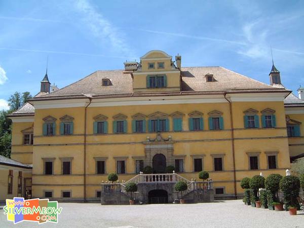 奧地利薩爾斯堡 希布蘭宮 Schloss Hellbrunn 建於17世紀, 原為大主教離宮