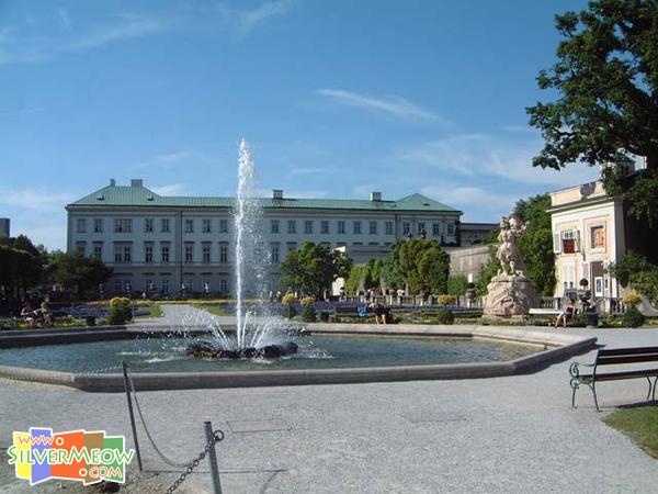 奧地利薩爾斯堡 美拿堡公園 Mirabellgarten