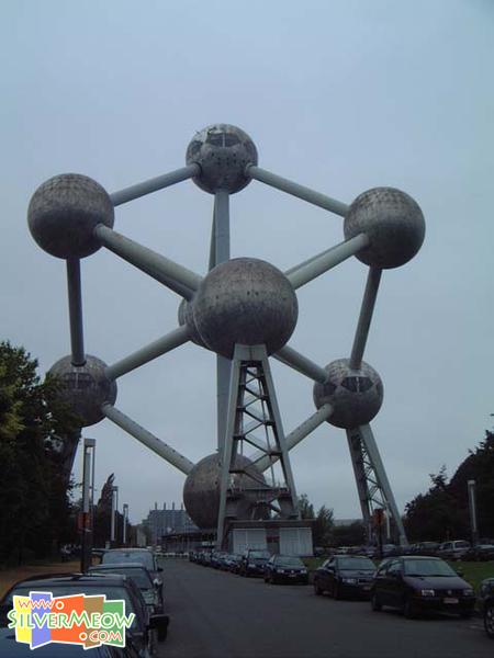 比利时布鲁塞尔 原子塔 Atomium