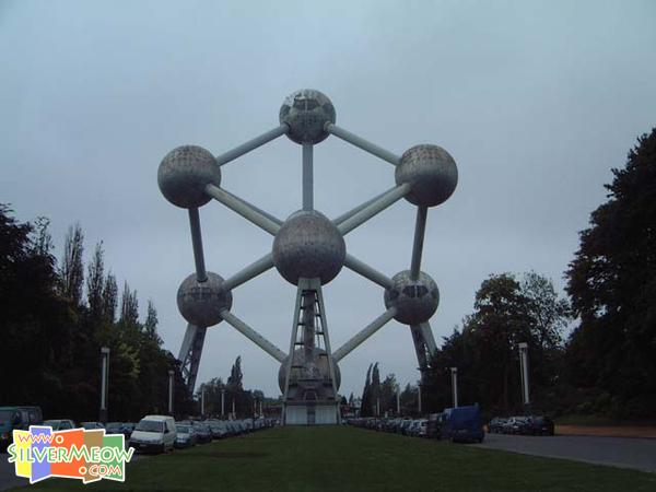 比利时布鲁塞尔 原子塔 Atomium